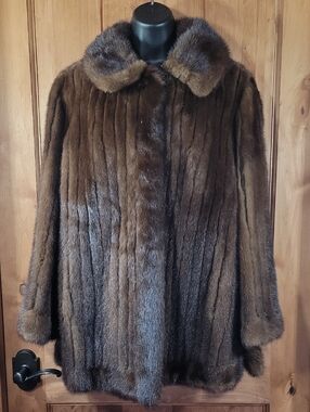 VTG Robert Schechner NY Mink Coat